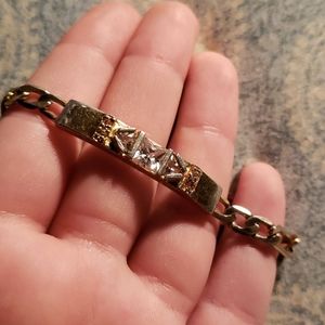 Vintage costume jewelry bracelet